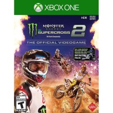 Monster Energy Supercross 2 The Official Videogame [ Day One ] (xbox One)  
