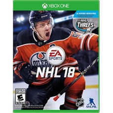 Nhl 18 For Xbox One Xbox-one(xb1) Action / Adventure (video Game)