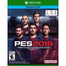 Pes Pro Evolution Soccer 2018 Premium Edition For Microsoft Xbox One / Series X
