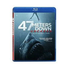 47 Meters Down Uncaged (blu-ray) Sophie Nelisse, Corinne Foxx With Slipcover