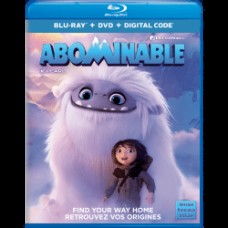 Abominable Find Your Way Home  (blu-ray + Dvd) With Slipcover