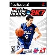 College Hoops 2k7 (sony Playstation 2, 2006) Ps2 Basketball Complete With Manual