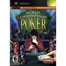 World Championship Poker Xbox, 2004 Complete With Manual 