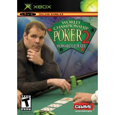World Championship Poker 2 Featuring Howard Lederer (xbox, 2005) No Manual