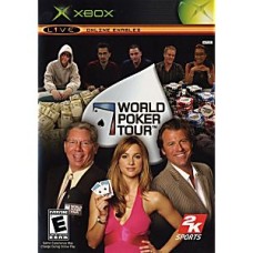 World Poker Tour (microsoft Xbox, 2005) Complete With Manual