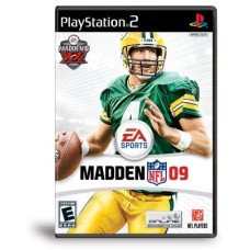 Ea Sports Playstation 2 Madden Nfl 09 Complete With Manual