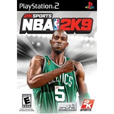 Playstation2 : Ps2 Nba 2k9 Canadian Version Videogames Complete With Manual