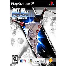 Mlb 2006: The Show Ps2 Playstation 2 David Ortiz No Manual