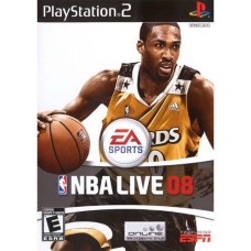 Nba Live 08 Playstation 2 Ps2 Complete With Manual Basketball Ea Sports 2008