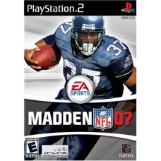 Madden Nfl 07 2007 (sony Playstation 2, 2006) Ps2 With Manual