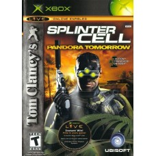 Tom Clancy's Splinter Cell: Pandora Tomorrow (microsoft Xbox) With Manual