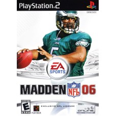 Madden Nfl 06 (sony Playstation 2 Ps2, 2005) Football Ea Sports With Manual