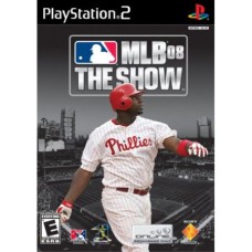 Mlb The Show 08 Sony Playstation 2 Ps2 With Manual