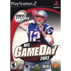 Nfl Gameday 2003 Sony Playstation 2 2002 Cib Complete Football With Manual