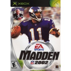 Madden Nfl 2002 Original Xbox 2002 With Manual
