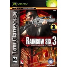 Tom Clancy's Rainbow Six 3 (microsoft Original Xbox, 2003) With Manual