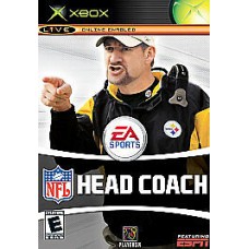 Nfl Head Coach - Xbox - Ea Sports Simulation Game - Football