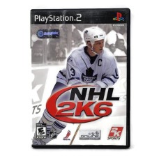 Playstation2 : Nhl 2k6 Canadian Version Playstation 2 Videogames No Manual
