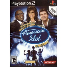 American Idol: Encore [karaoke Revolution Presents] Ps2 Playstation 2 + Manual