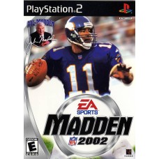 Madden Nfl 2002  Playstation 2, Ps2 Complete With Manual