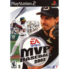 Ps2 Mlb Mvp Baseball 2003-sony Playstation 2 Ea Sports Game With Manual