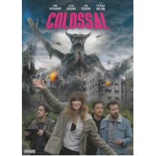 Colossal (dvd, 2017) + Slipcover Anne Hathaway, Jason Sudeikis, Tim Blake Nelson