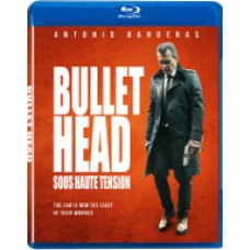 Bullet Head Blu-ray Disc Antonio Banderas