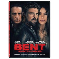 Bent (dvd) 2018 Andy Garica, Sofia Vergara & Karl Urban