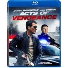 Acts Of Vengeance Blu-ray Antonio Banderas, Karl Urban, Paz Vega