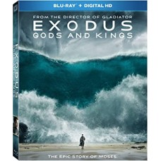 Exodus Gods And Kings Blu-ray No Slipcover Pg13 Ridley Scott Christian Bale