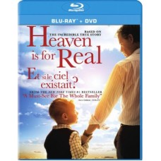 Heaven Is For Real (blu-ray + Dvd) (2014) Canadian Release