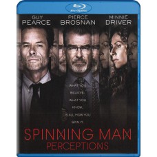 Spinning Man (blu-ray) 2018 Guy Pearce, Pierce Brosnan, Minnie Driver 