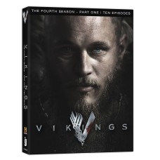 Vikings : Season 4, Part 1  Dvd The Fourth Season - Part One (10 Episodes)