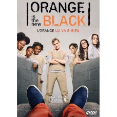 Orange Is The New Black: Season 4 (dvd, 2017, 4-disc Set)