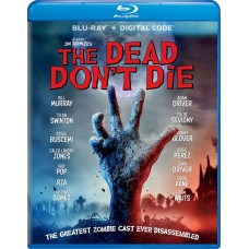 The Dead Don't Die (2019) Blu Ray With Slipcover (canadian Release)