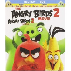 Family - The Angry Birds 2 (blu-ray/dvd, 2019) With Slipcover Comedy Animation 