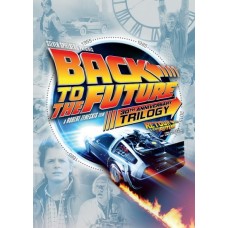 Back To The Future Trilogy (dvd, 2015, 5-disc Set, Canadian 30th Annivesary Edit