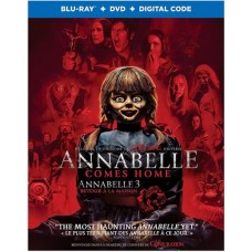 Annabelle Comes Home 2019 (blu-ray+dvd) With Slipcover