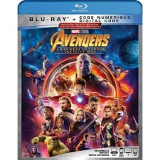 Avengers: Infinity War [blu-ray] (canadian Release) No Slipcover