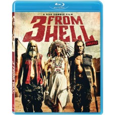 3 From Hell (blu-ray/dvd, 2019) Rob Zombie No Slipcover