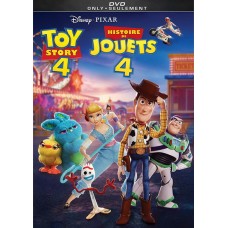 Disney Pixar's Toy Story 4 [dvd] 2019 Mint Condition