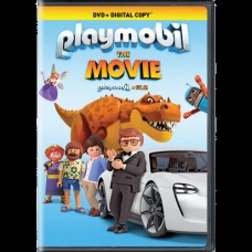 Playmobil: The Movie (dvd) (universal Home Video) Lino Disalvo