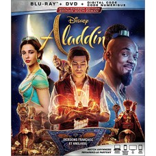 Aladdin [blu-ray + Dvd ] (canadian Release) 2019 No Slipcover