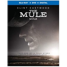 The Mule (blu-ray Dvd) Clint Eastwood Canadian Release