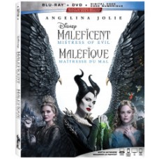 Maleficent: Mistress Of Evil [blu-ray + Dvd) In Original Case No Slipcover