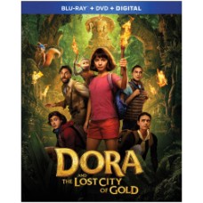 Dora And The Lost City Of Gold (blu-ray +dvd) + Slipcover