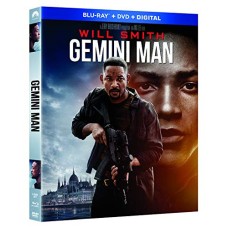 Gemini Man (blu-ray, + Dvd 2019) With Slipcover Mary Elizabeth Winstead,clive 