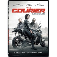 The Courier (dvd) 2019 Olga Kurylenko, Gary Oldman Very Good Condition