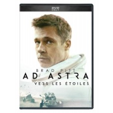 Ad Astra Dvd 2018 With Brad Pitt Widescreen Canadian Cover