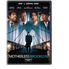 Motherless Brooklyn (dvd) Edward Norton, Gugu Mbatha-raw, Bruce Willis